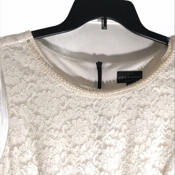 Black and cream dress - Picture 3 of 4